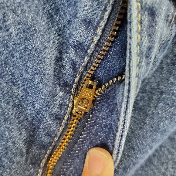 Levis Jeans Womens 18 Blue 550 Relaxed Fit Tapered Leg Classic Denim - Picture 12 of 13